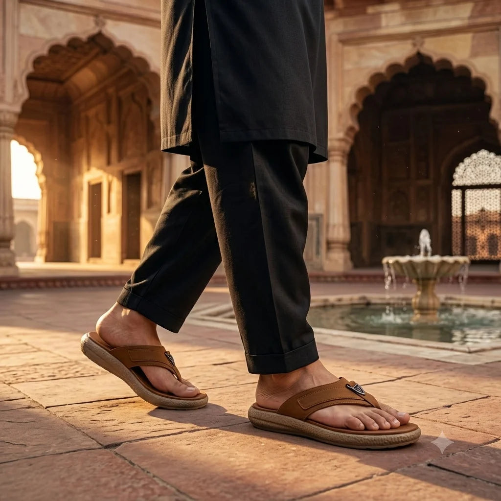 0519  Men's Comfort Casual Slippers