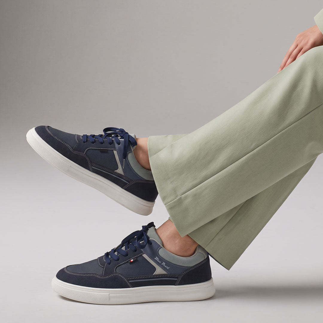 3-2183 | Sneaker - Navy
