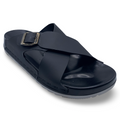 0509  Men's Cross-Strap Casual Slippers