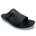 073  Men's Cross-Strap Casual Slippers