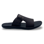 073  Men's Cross-Strap Casual Slippers