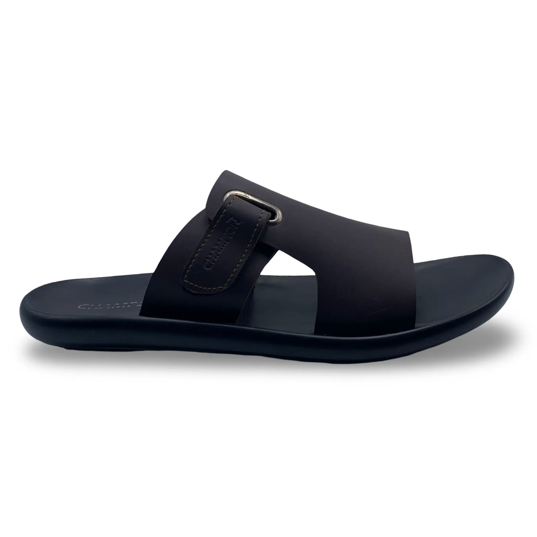 073  Men's Cross-Strap Casual Slippers