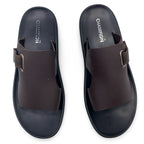 073  Men's Cross-Strap Casual Slippers