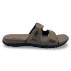 0457  Men's Cross-Strap Casual Slippers