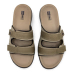0457  Men's Cross-Strap Casual Slippers