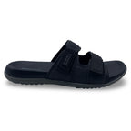 0457  Men's Cross-Strap Casual Slippers