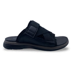 0228  Men's Cross-Strap Casual Slippers