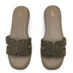 2-3973  Women's Elegant Slippers