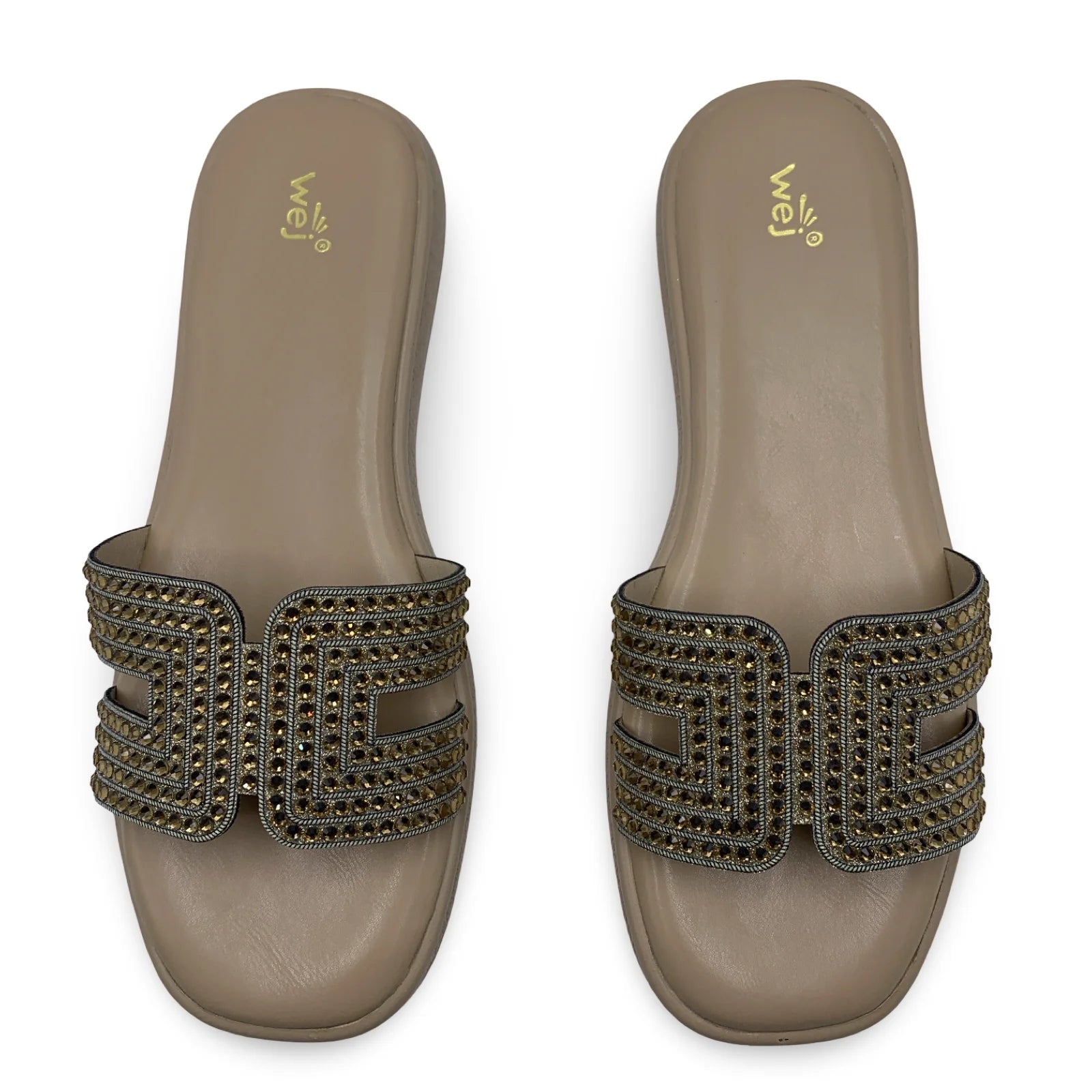 2-3973  Women's Elegant Slippers