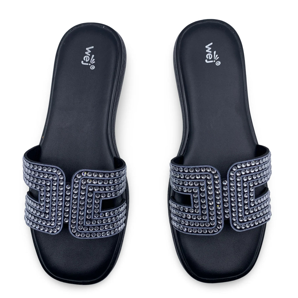 2-3973  Women's Elegant Slippers
