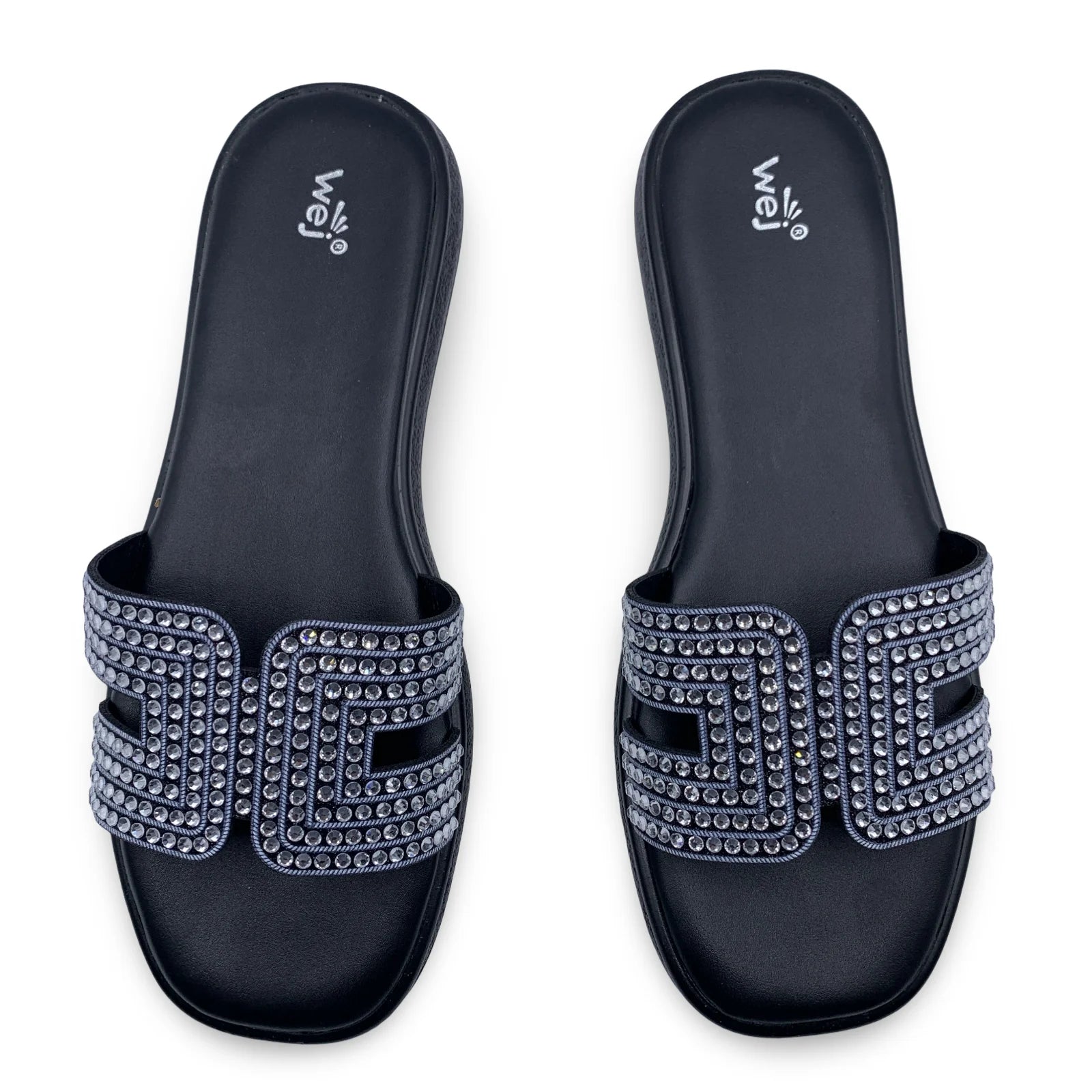 2-3973  Women's Elegant Slippers