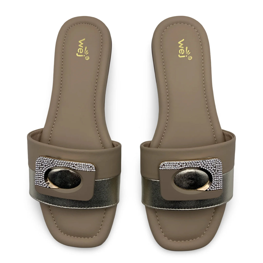 2-3997  Women's Elegant Slippers