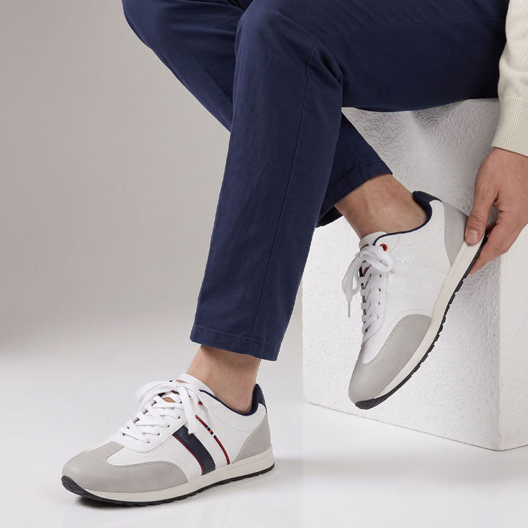 3-2196 | Sneaker - White
