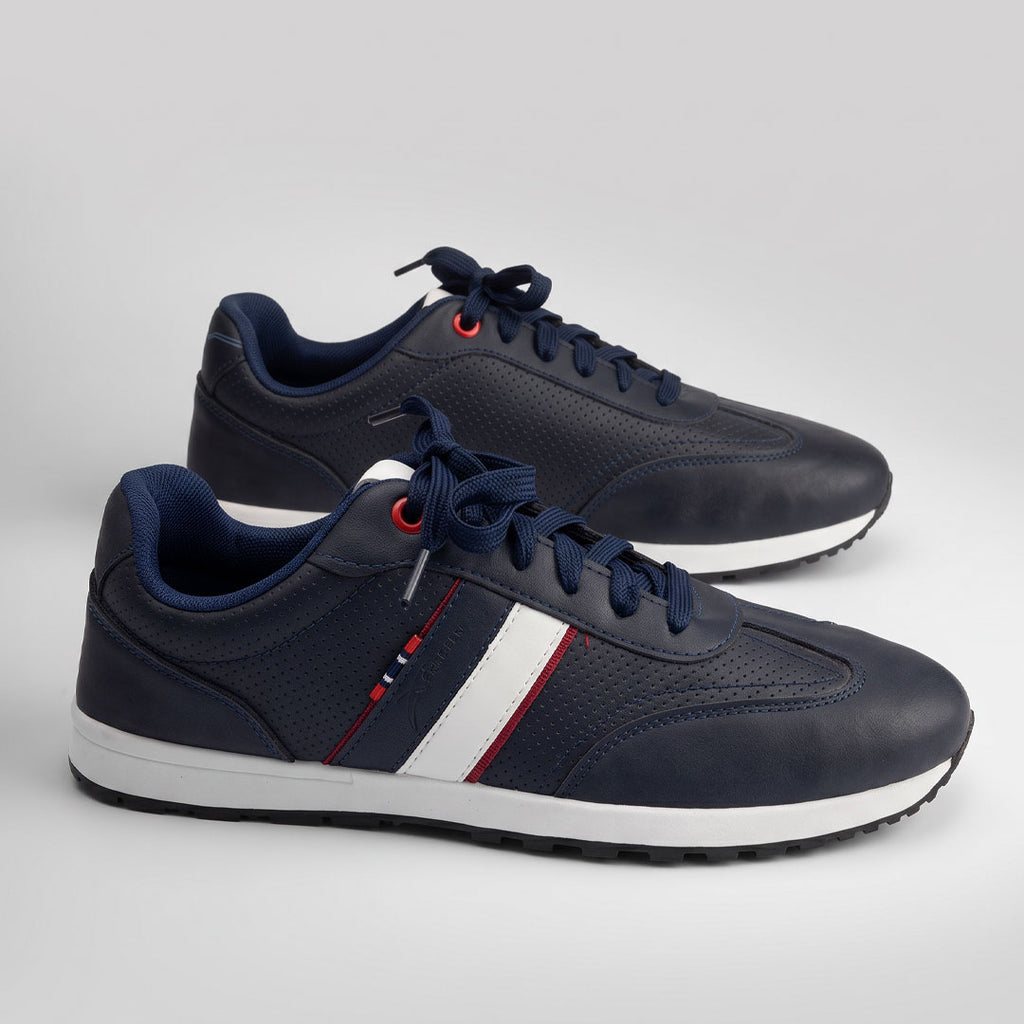 3-2196 | Sneaker - Navy