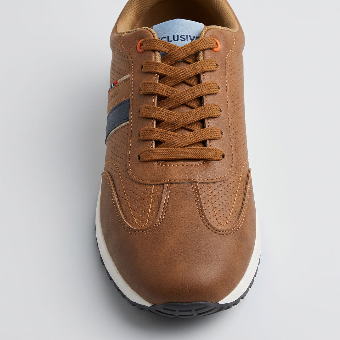 3-2196 | Sneaker - Mustred