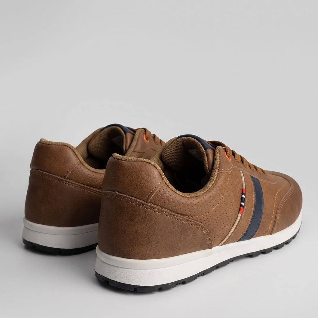 3-2196 | Sneaker - Mustred