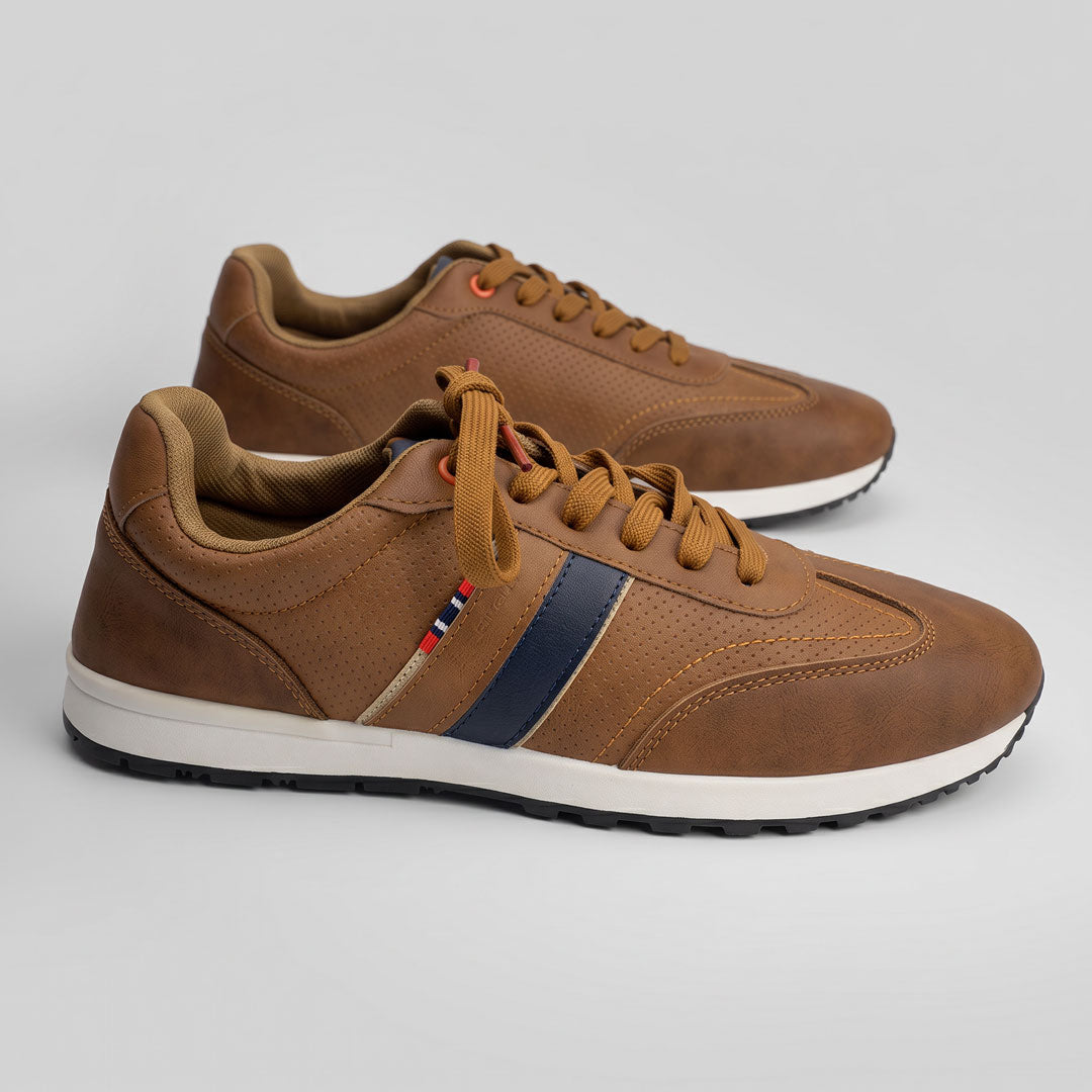 3-2196 | Sneaker - Mustred