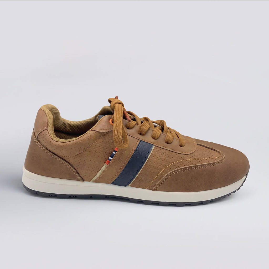 3-2196 | Sneaker - Mustred