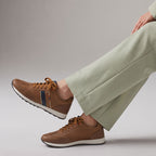 3-2196 | Sneaker - Mustred