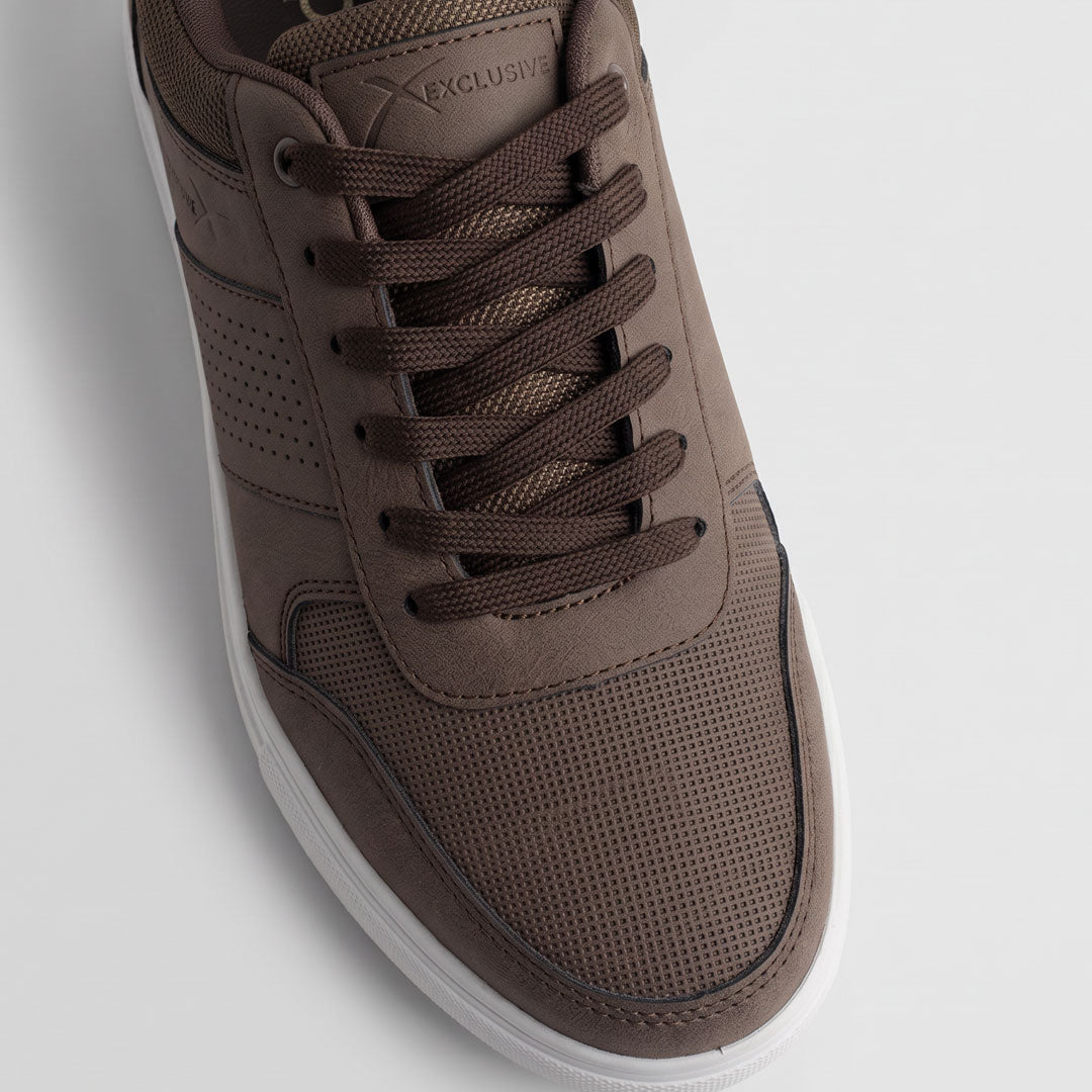 3-2199 | Sneaker - Coffee