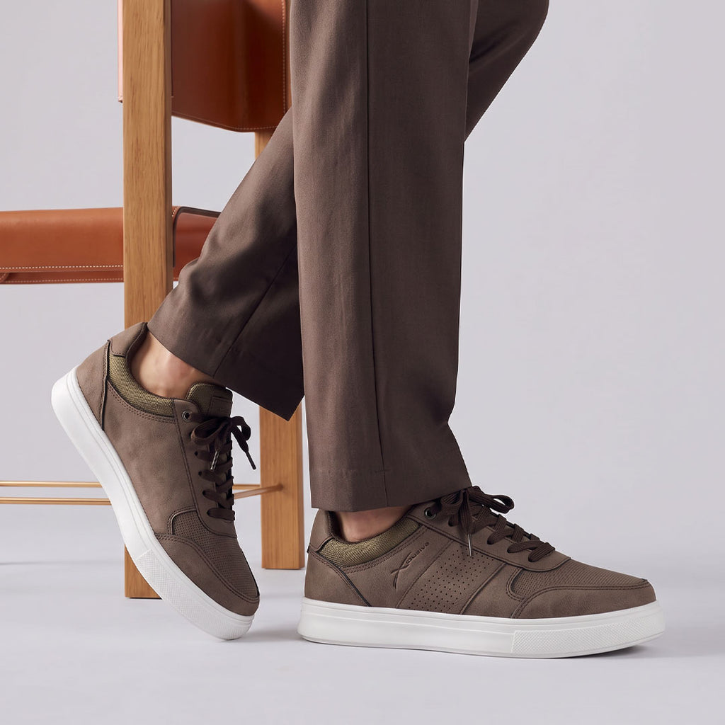 3-2199 | Sneaker - Coffee