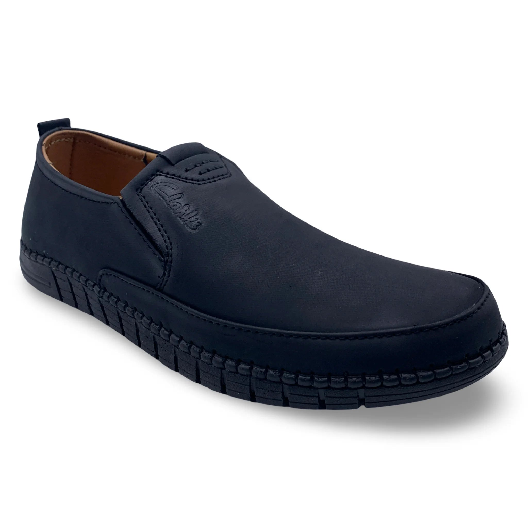 1-4975-N  Men's Casual Suede/Velvet Cut Shoes