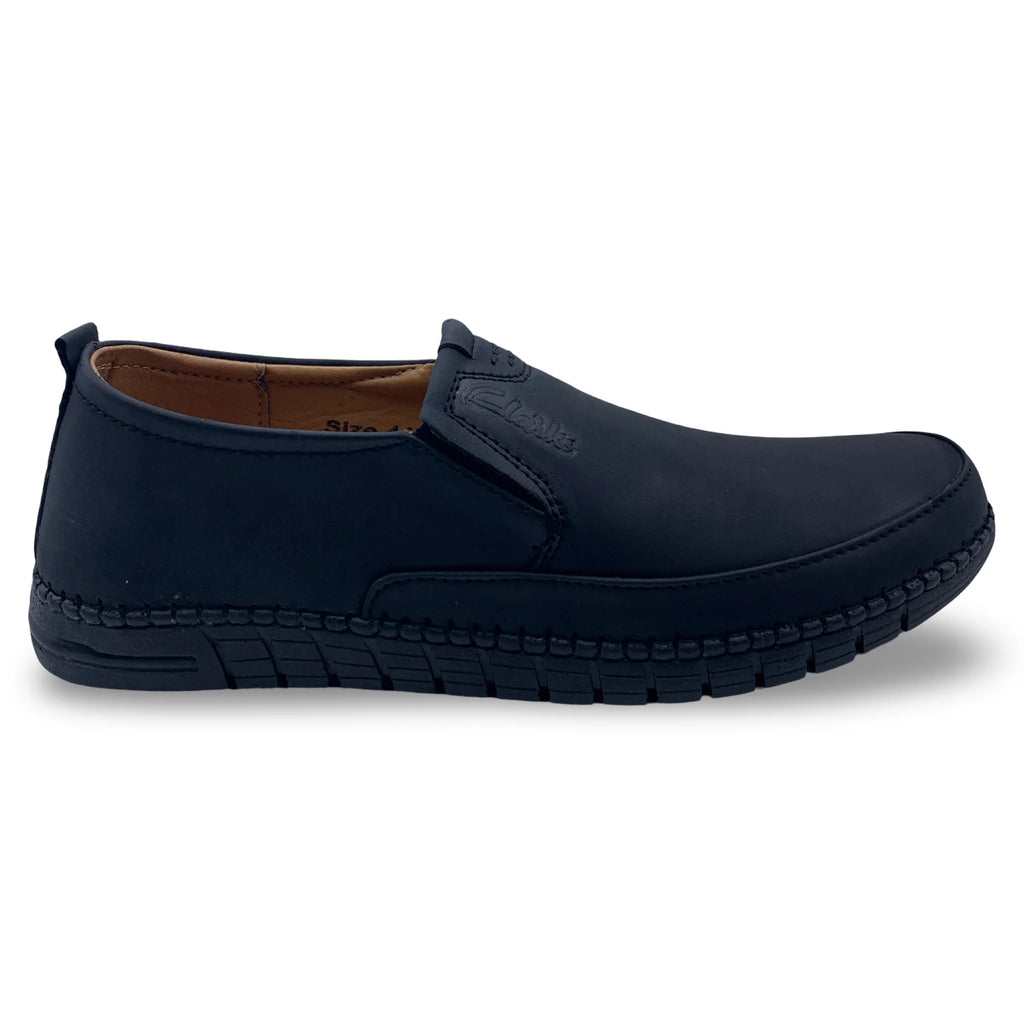 1-4975-N  Men's Casual Suede/Velvet Cut Shoes