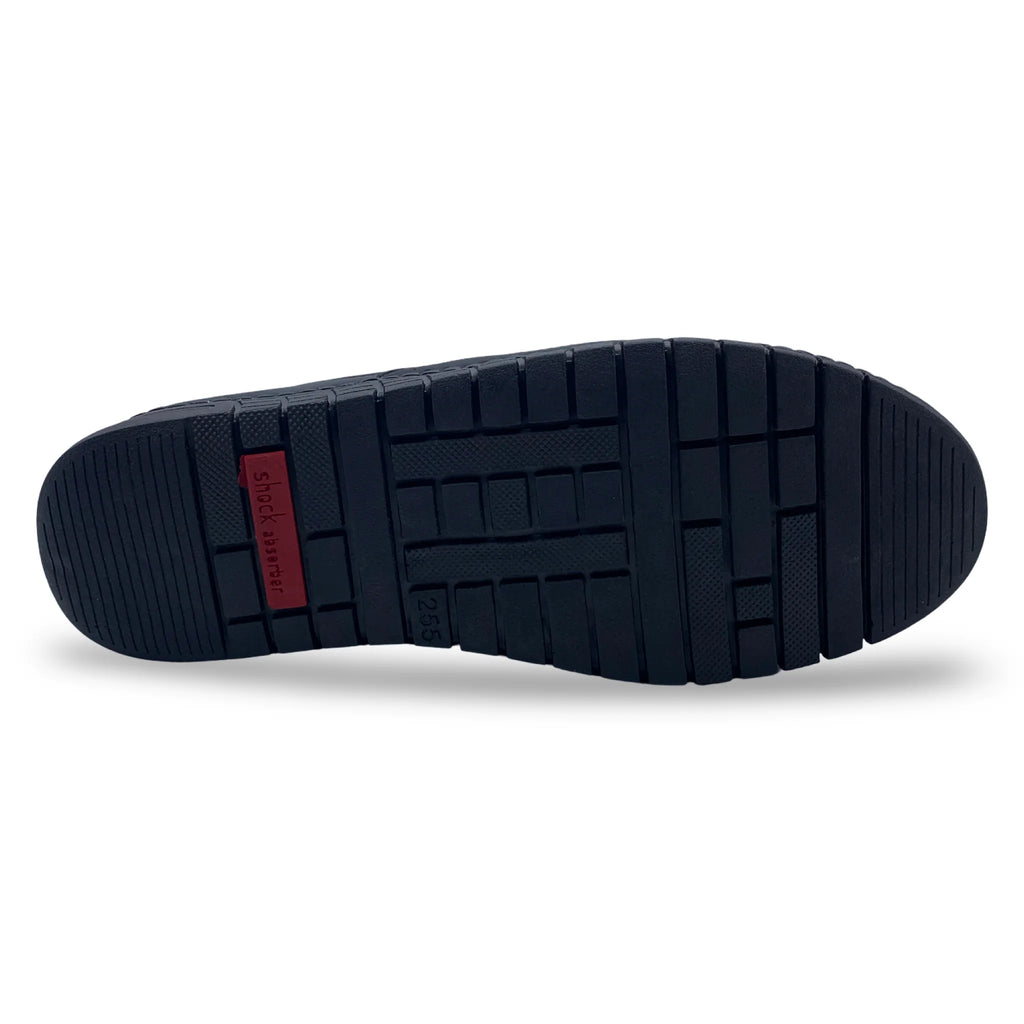 1-4975-N  Men's Casual Suede/Velvet Cut Shoes