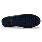 1-4975-N  Men's Casual Suede/Velvet Cut Shoes
