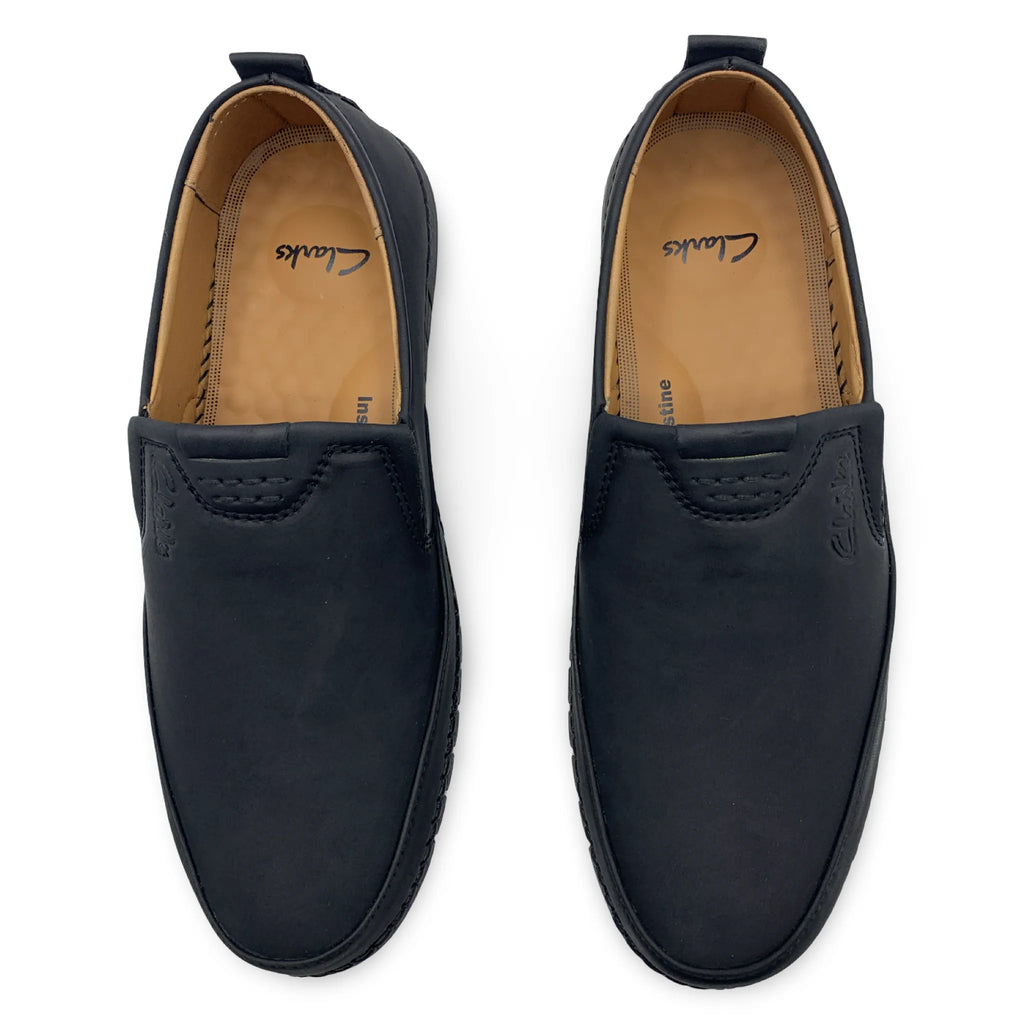 1-4975-N  Men's Casual Suede/Velvet Cut Shoes