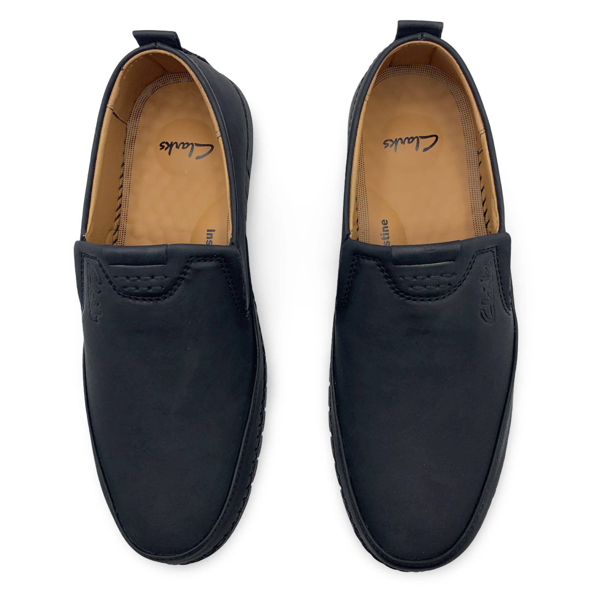 1-4975-N  Men's Casual Suede/Velvet Cut Shoes
