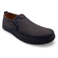 1-4975-N  Men's Casual Suede/Velvet Cut Shoes