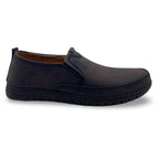 1-4975-N  Men's Casual Suede/Velvet Cut Shoes