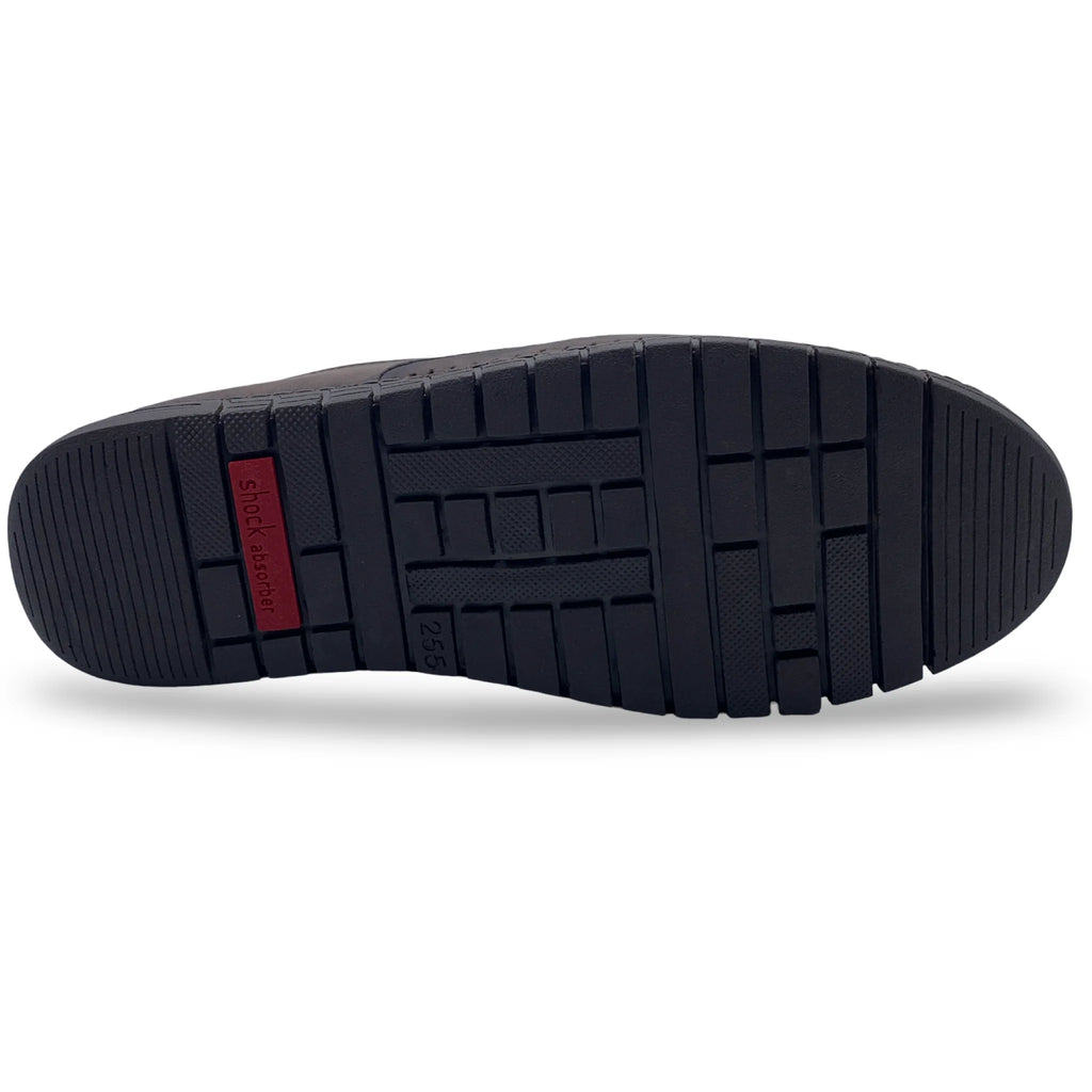 1-4975-N  Men's Casual Suede/Velvet Cut Shoes