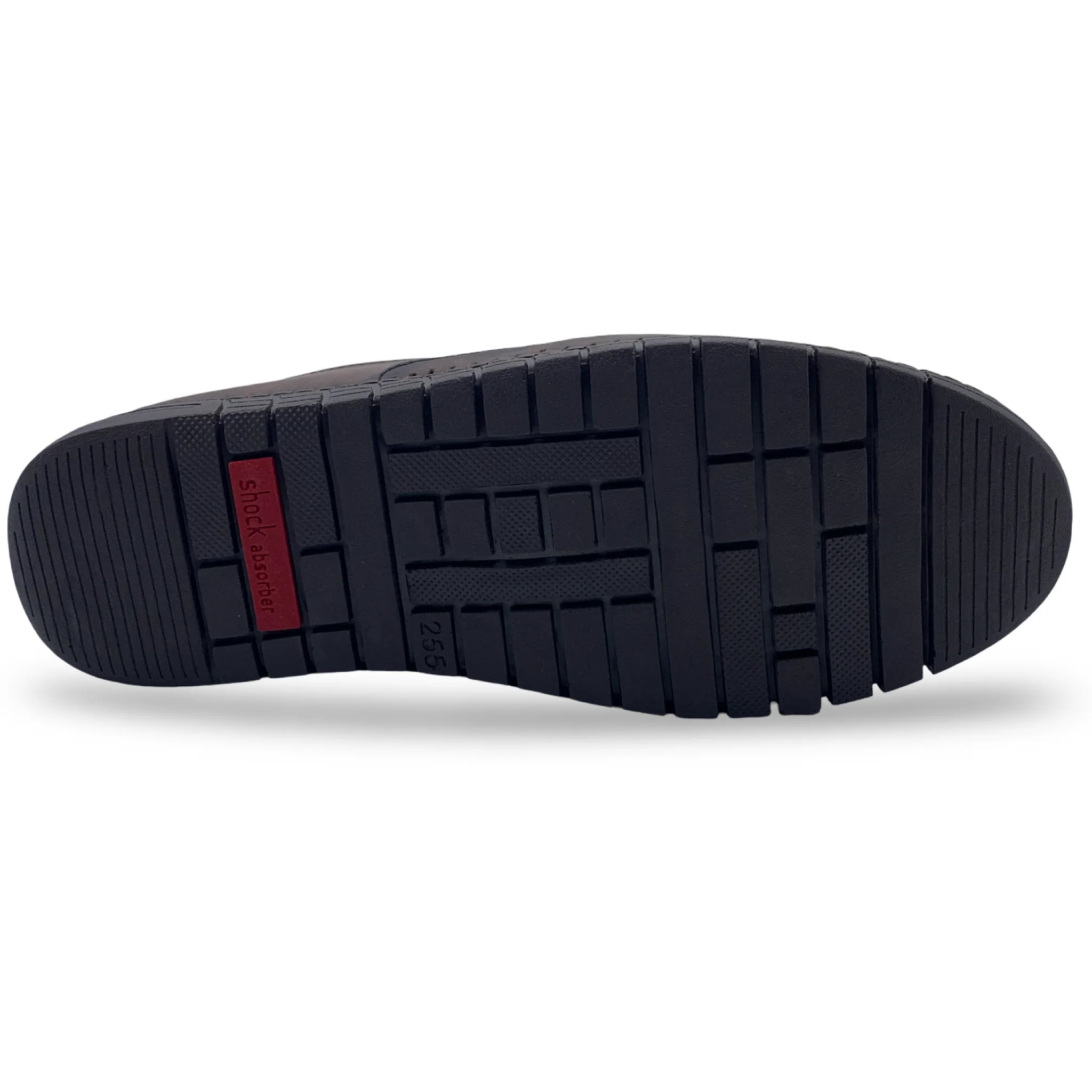 1-4975-N  Men's Casual Suede/Velvet Cut Shoes