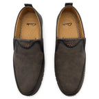 1-4975-N  Men's Casual Suede/Velvet Cut Shoes