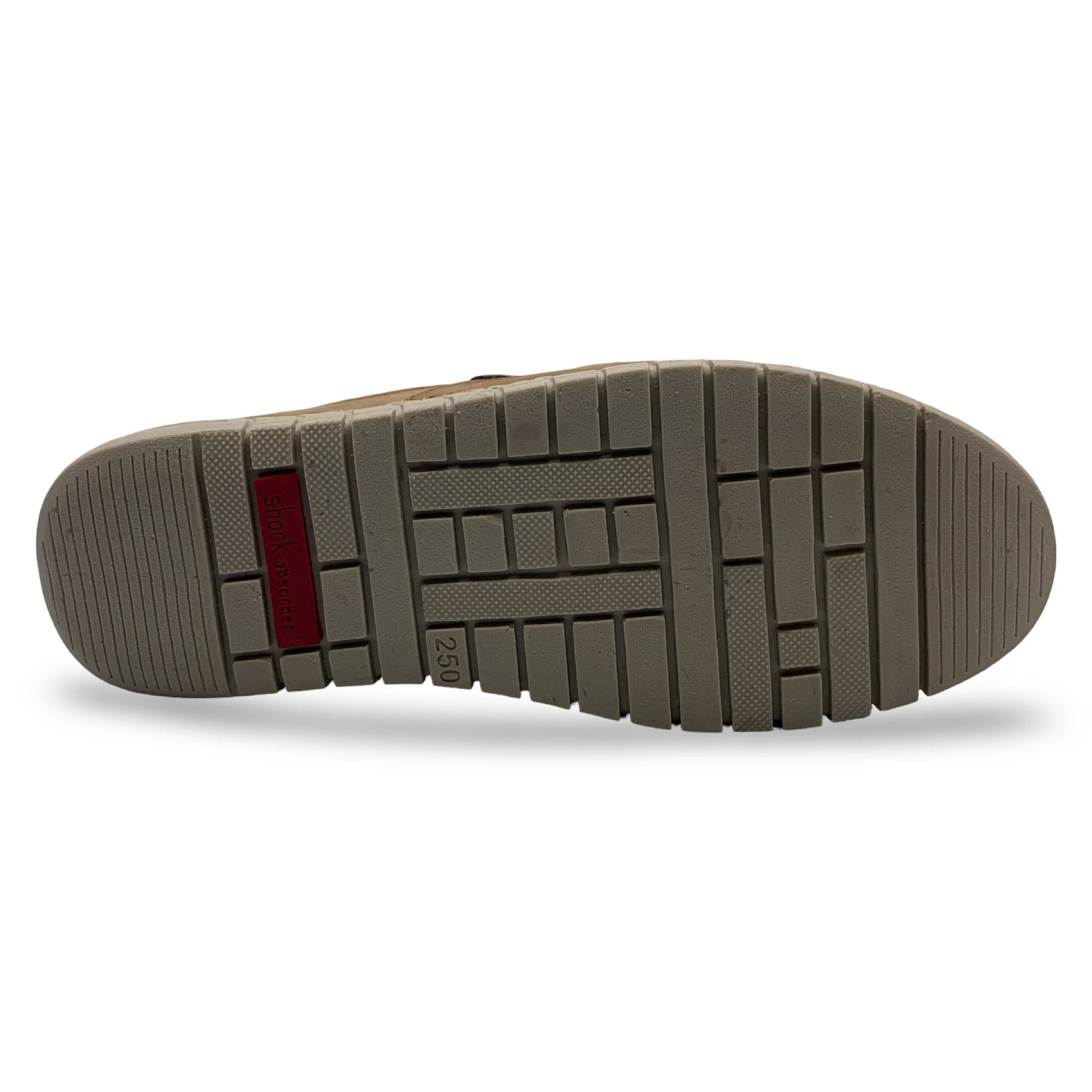 1-4975-N  Men's Casual Suede/Velvet Cut Shoes