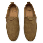 1-4975-N  Men's Casual Suede/Velvet Cut Shoes