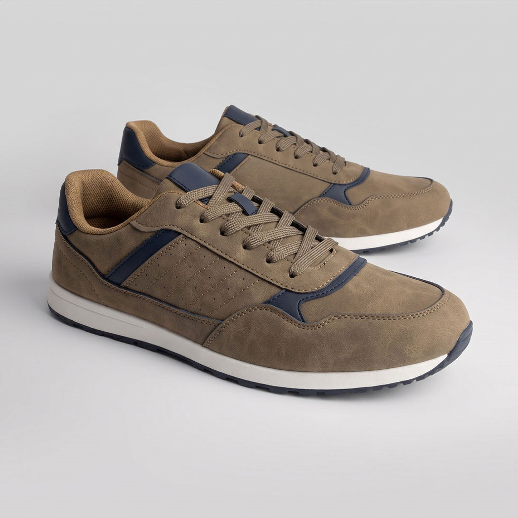 4-2100 | Sneaker - Khaki