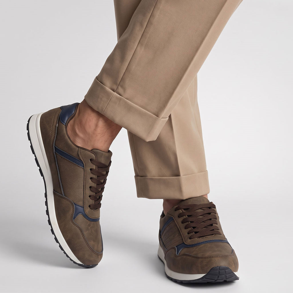 4-2100 | Sneaker - Coffee