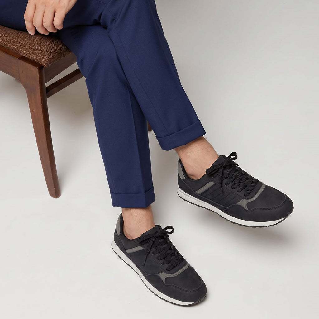 4-2100 | Sneaker - Black
