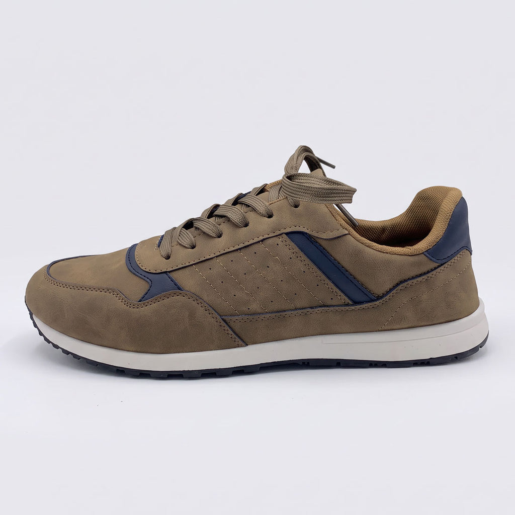 4-2100 | Sneaker - Khaki