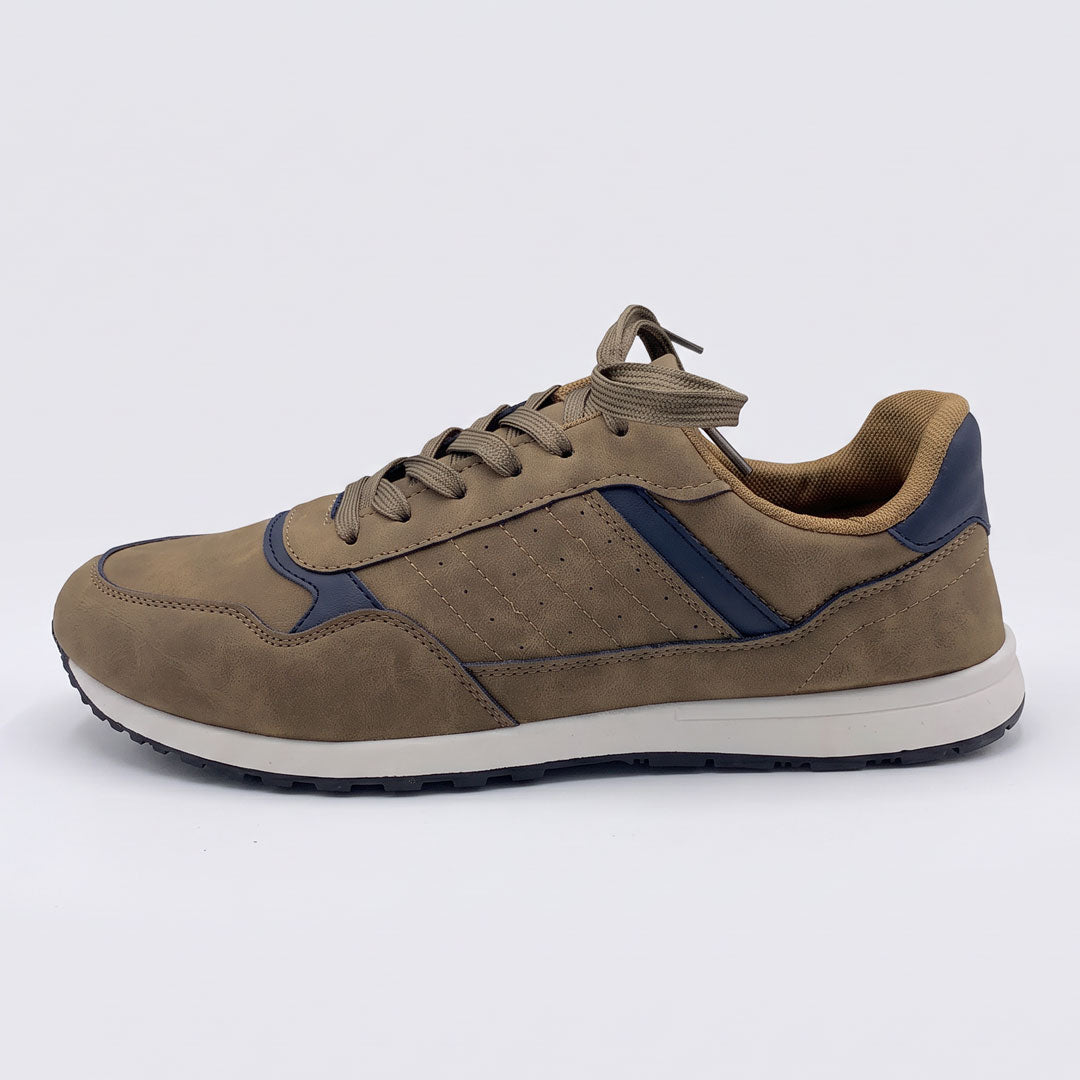 4-2100 | Sneaker - Khaki