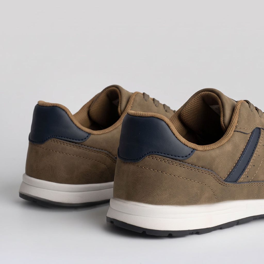 4-2100 | Sneaker - Khaki