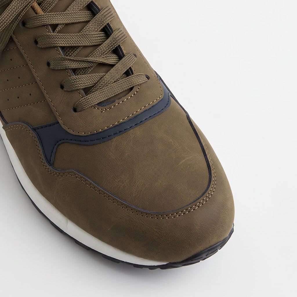 4-2100 | Sneaker - Khaki