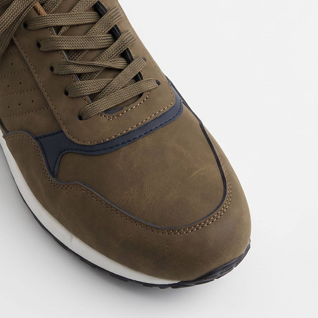 4-2100 | Sneaker - Khaki