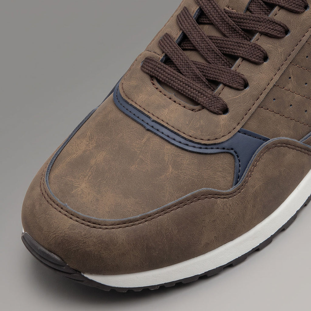 4-2100 | Sneaker - Coffee