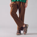 2-1449 Triple Strap Sport Sandals - Brown