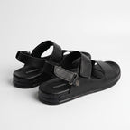 2-1455 Classic Strap Sandal Black