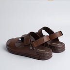 2-1455 Classic Strap Sandal Brown